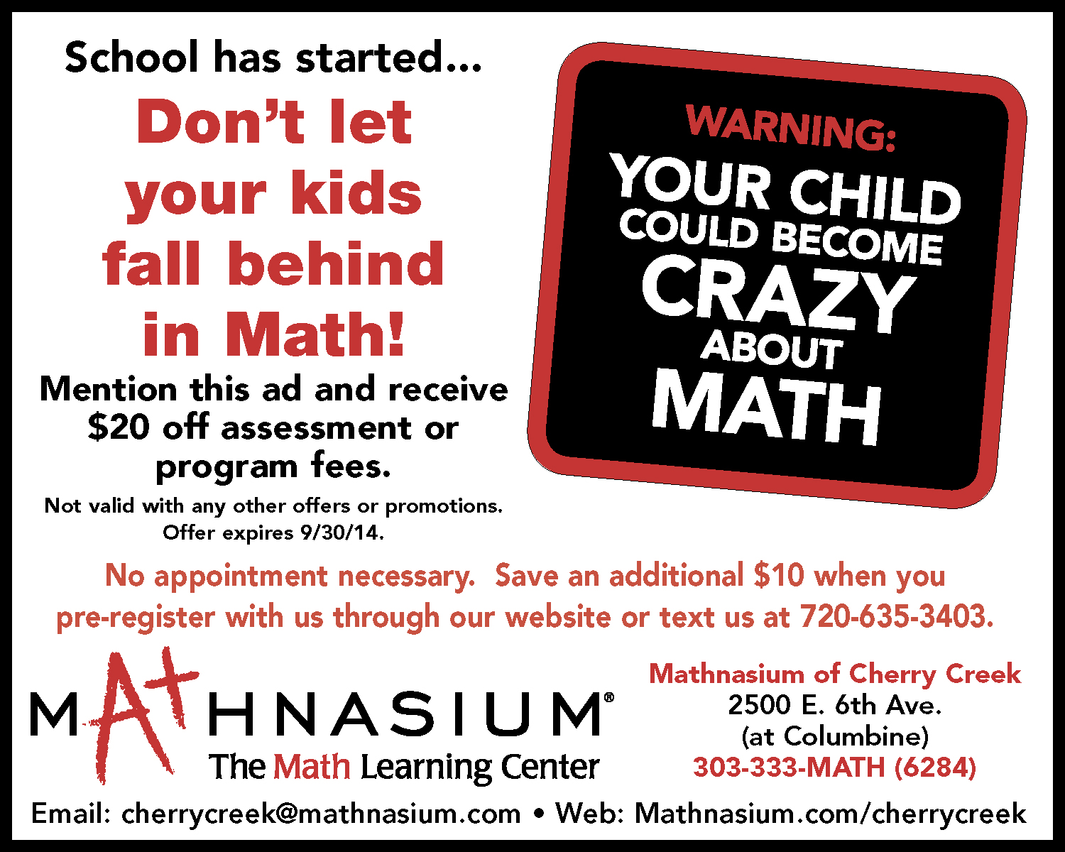 mathnasium t shirt