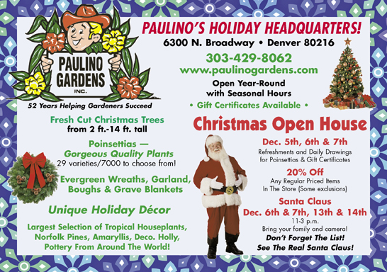 Paulino Gardens Glendale Cherry Creek Chronicle