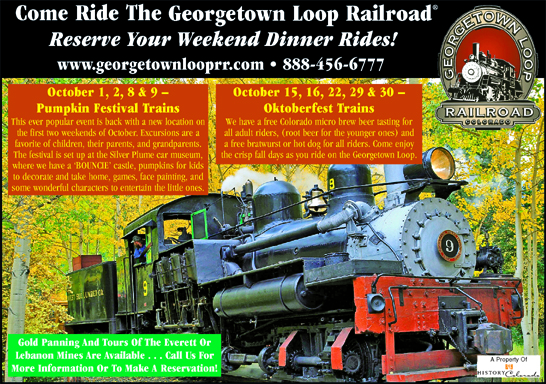 Mine Tours & Gold Panning - Georgetown Loop Railroad