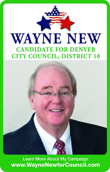 Wayne New for Council