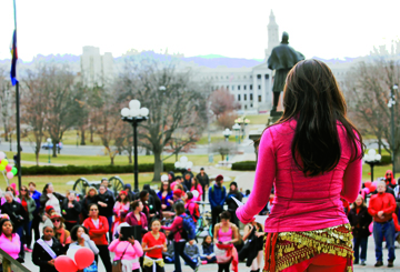 One Billion Rising Brings Awareness To Denver Area