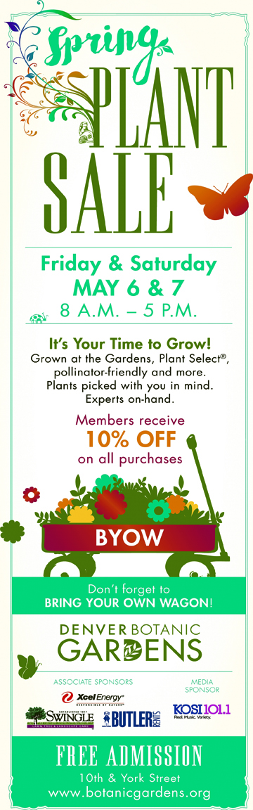 AD - DBG-Spring Plant Sale 5-16