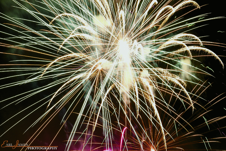 July 4th - Glendale Fireworks B 6-16