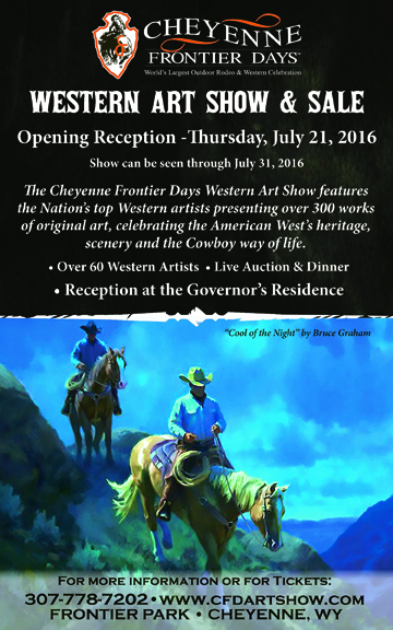 AD - Cheyenne Frontier Days 7-16