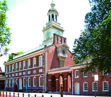 A Visit To Independence Hall