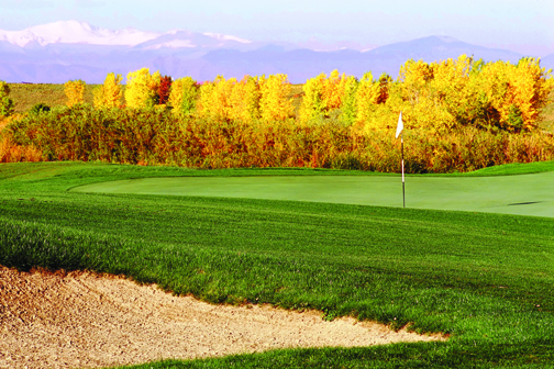 Autumn Is The Best Season To Play Golf In Colorado