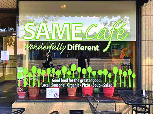 So All May Eat: SAME Café Serves Food To All In A Bistro Like Atmosphere