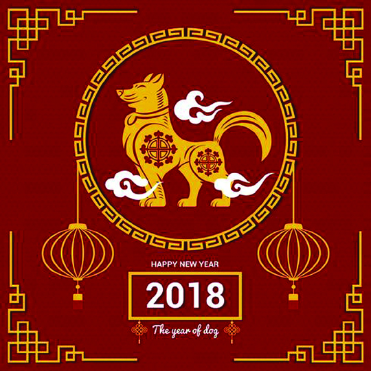 Ring In Year Of The Dog