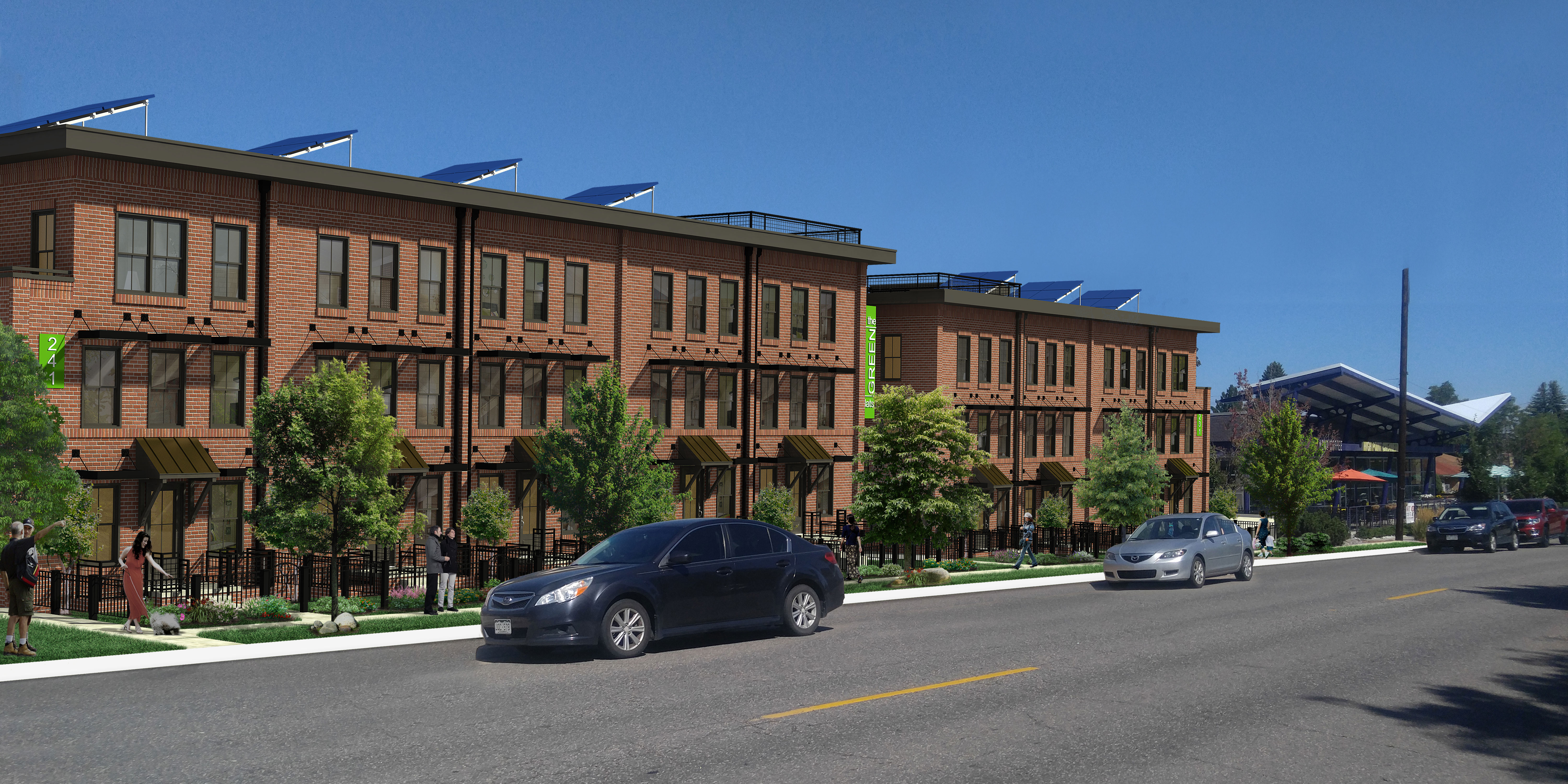 Hilltop Neighbors Upset By A Proposed 27-Unit Condominium Project On Holly Street
