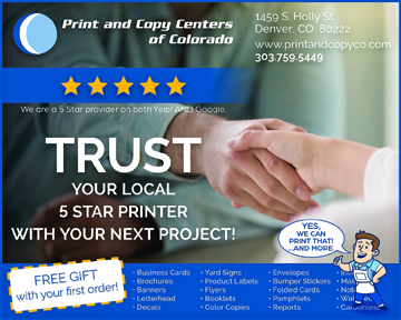 Print and Copy Centers
