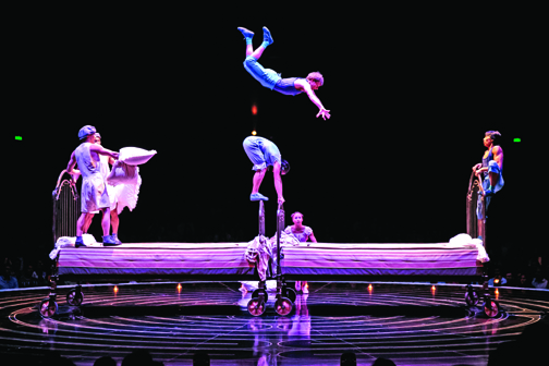 Cirque du Solei’s Corteo Coming To Pepsi Center August 15