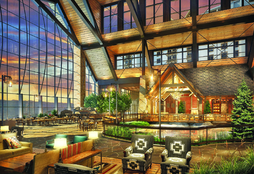 Gaylord Rockies: A Family Getaway Right Around The Corner