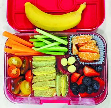 Back To School, Back To Sack Lunches: 5 Easy Ways To Start A Healthy New Year
