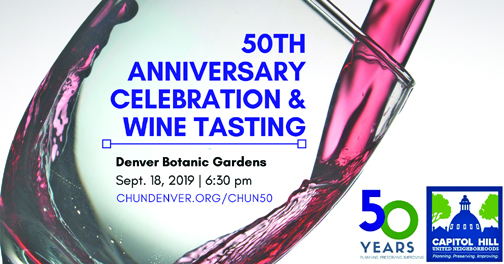 CHUN Celebrates 50 Years With Wine Tasting Event At Botanic Gardens