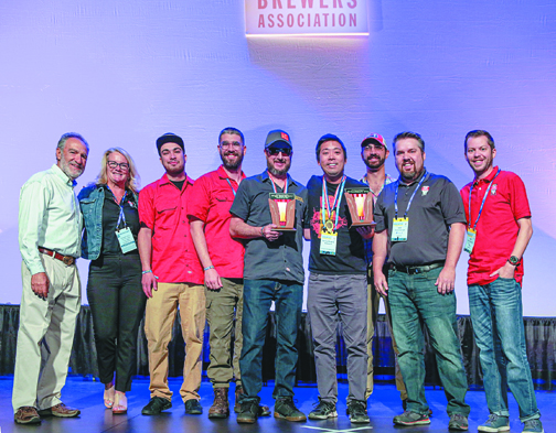 Comrade Brewing Wins Big At The 2019 Great American Beer Festival