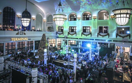 Ring In The Holidays At Denver’s Union Station