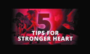 Five Quick Tips For A Healthy Heart