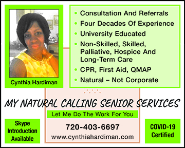 My Natural Calling Senior Services