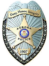 Aurora Police Badge 6-20 - Glendale Cherry Creek Chronicle