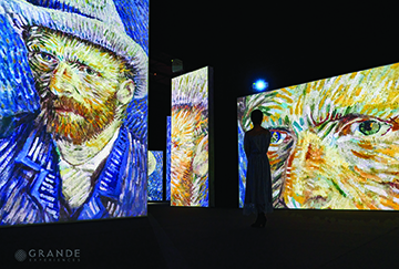 Van Gogh Alive Arrives At Stanley Marketplace