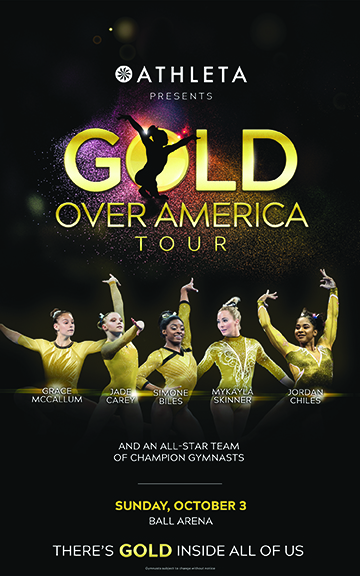 GOLD Over America Tour