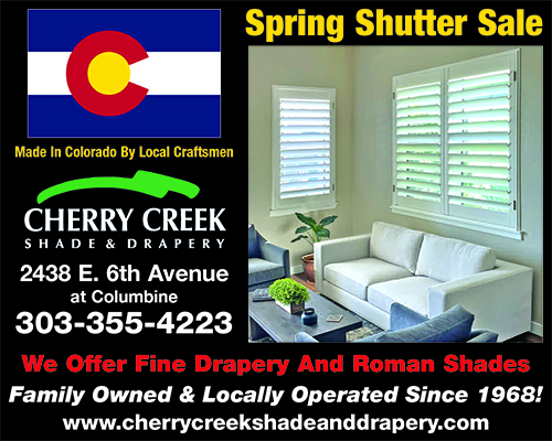 Cherry Creek Shade & Drapery