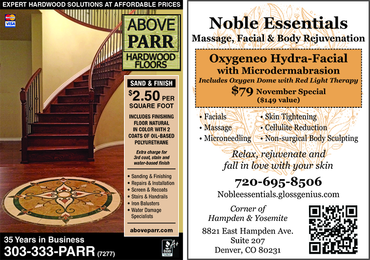 Above Parr & Noble Essentials