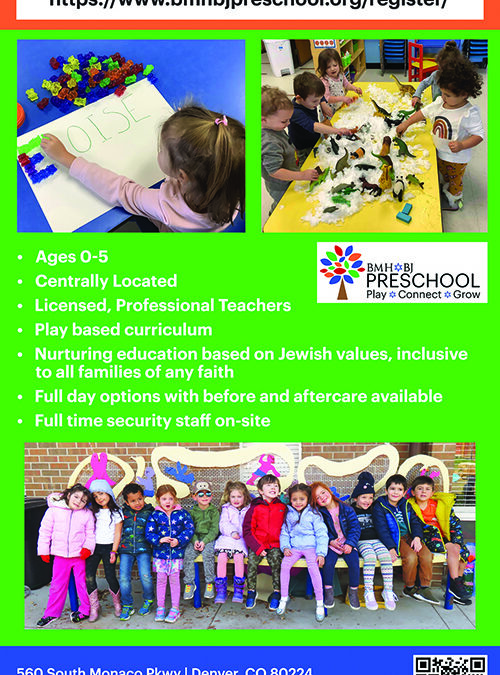 BMH-BJ Preschool