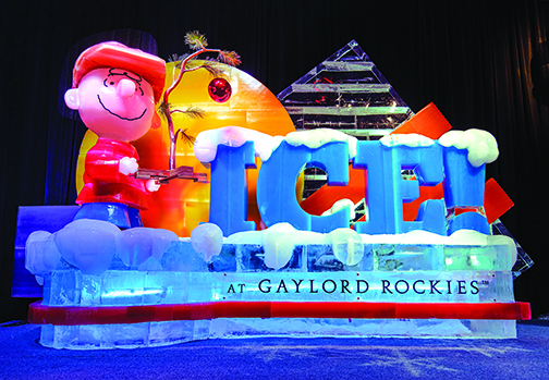 Ice Returns To The Gaylord Rockies