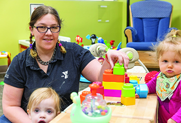 YMCA Preschool Teacher Shares Importance Of Creative, Community Learning