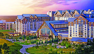 Gaylord Rockies Resort & ­Convention Center Completes First Phase Of Enhancements To 130 Acres Of Adjacent Land
