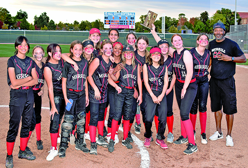 Merrill Middle School Wins Girls Softball DPS Championship