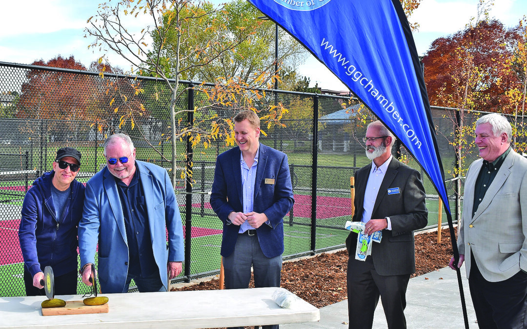 New Pickleball Courts Now Open In Glendale