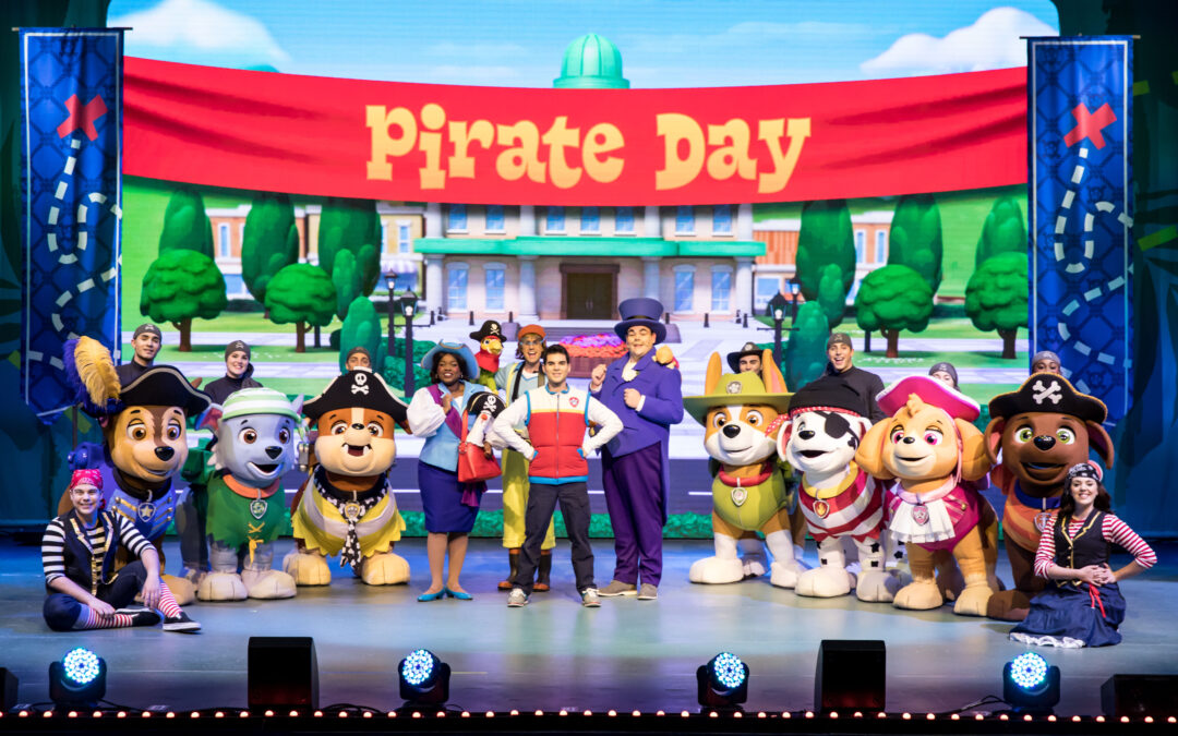 PAW Patrol Live! “The Great Pirate Adventure” is Coming to Denver