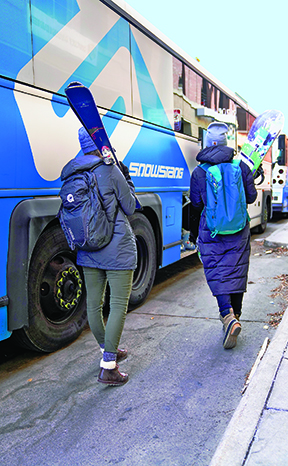 Snowstang: A Convenient And ­Affordable Transport To Mountain Resorts