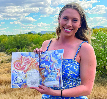 The Silver Lining: A Children’s Book By Former Glendale Cherry Creek Chronicle Reporter Megan McNeil