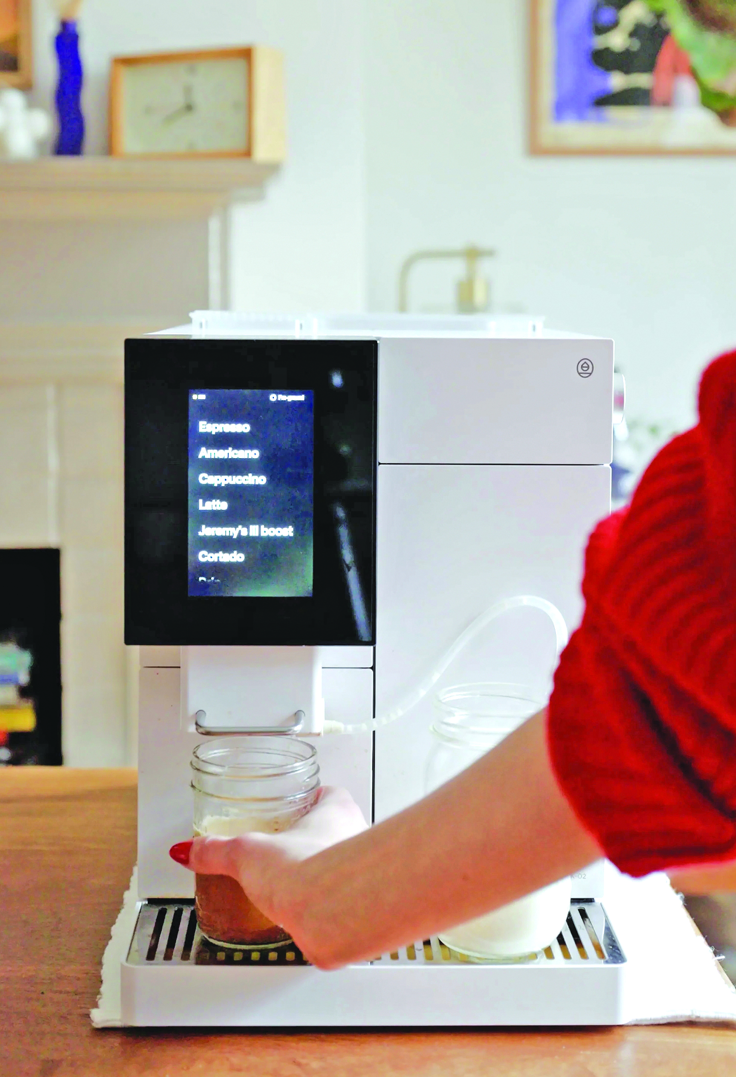 Terra Kaffe TK-02: Home Coffee Machine That Can Brew It All