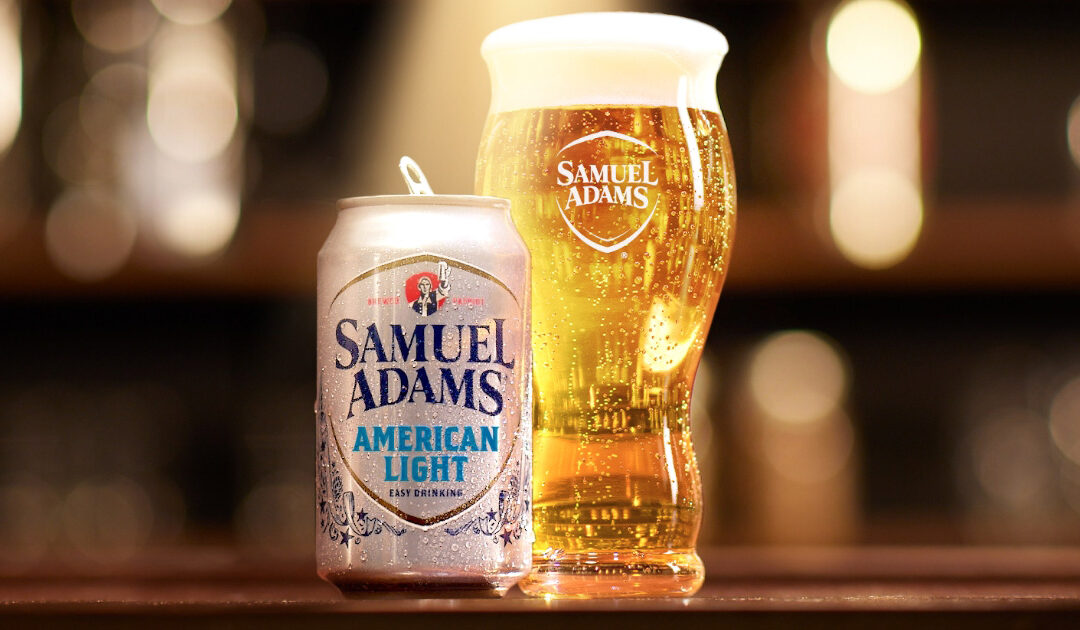 Samuel Adams Introduces New Light Beer to Compete with the Larger Brands