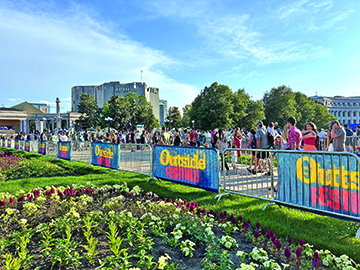 Colorado Doubles Down On The Outdoors With The Outside ­Festival And Summit