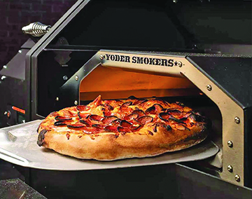 The Wood Fired Oven For The ­Yoder Is A Must Have Accessory