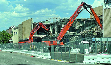 Cranes Come Back To Cherry Creek While City Employees Get Fired