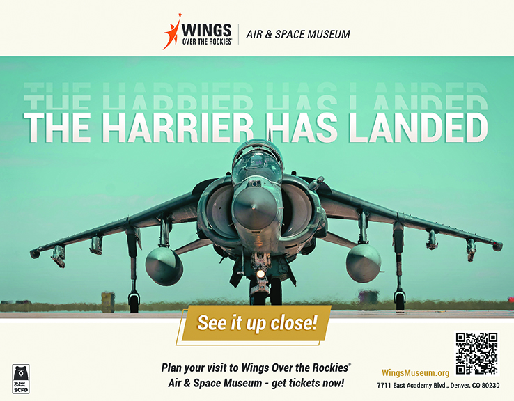 Wings Over The Rockies