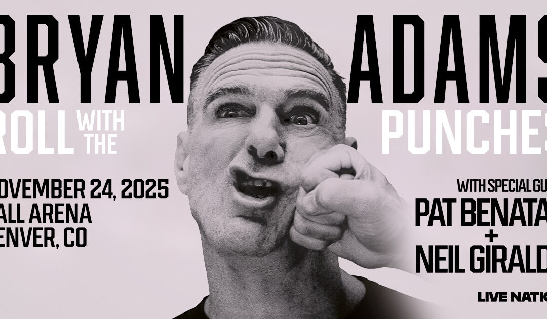 Bryan Adams Delivers A Night To Remember At Ball Arena