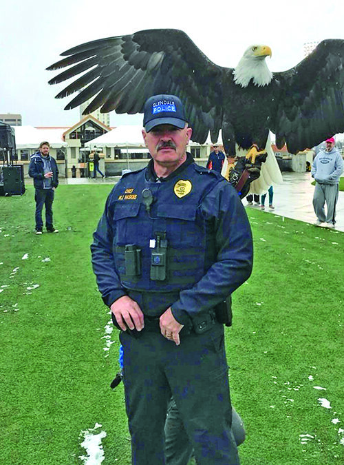 After Nearly Four Decades In Law Enforcement, Joe Haskins Retires As Glendale Police Chief