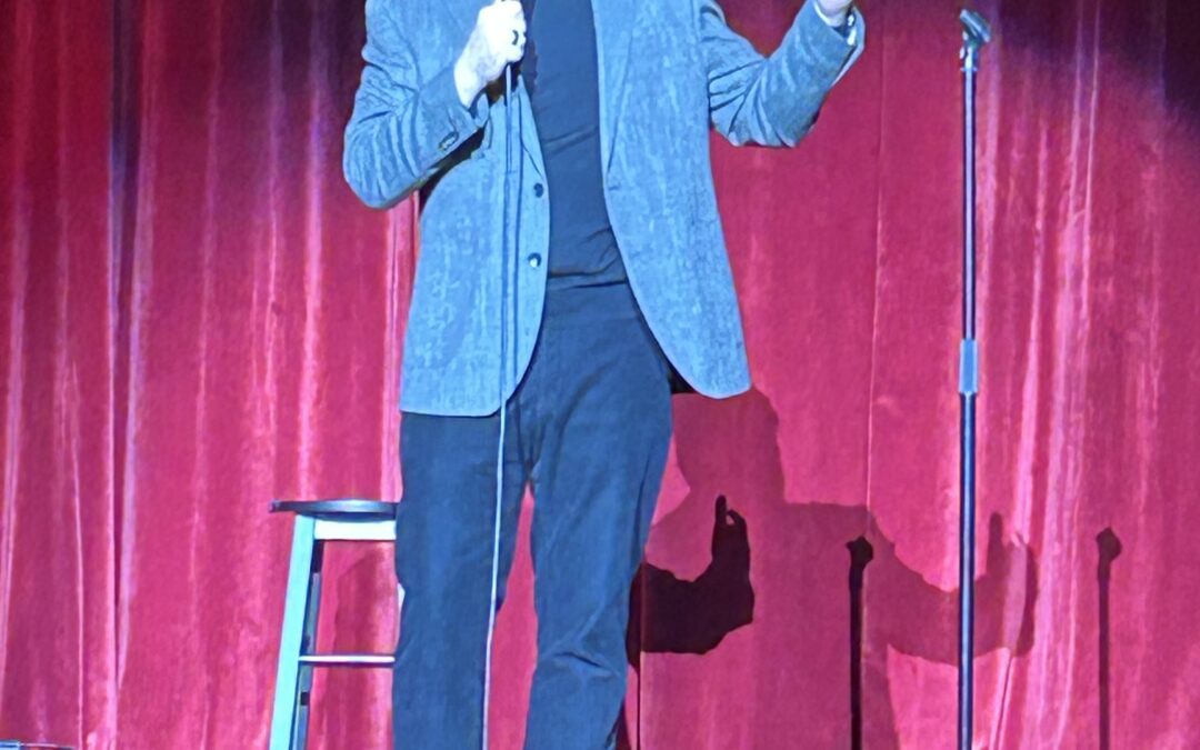 Jim Gaffigan Delivers Comforting Comedy and Big Laughs at the Paramount Theatre