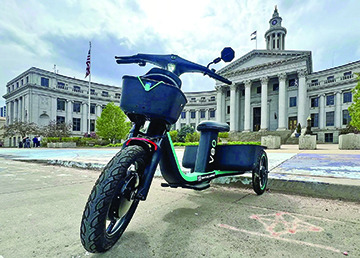 Veo Vies To Capture Denver’s E-Scooter Contract