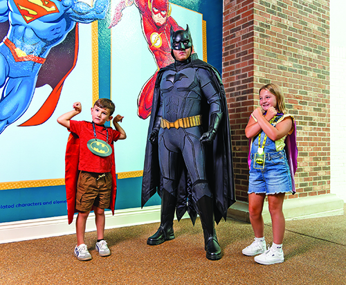 Super Hero Summer Brings DC-Themed Experience To Gaylord Rockies Resort