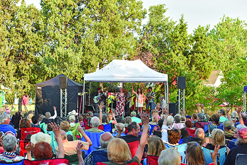 Swallow Hill Summer Tribute ­Concert Series Returns To Four Mile Historic Park