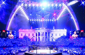 Patriotism, Donald Trump, UFC, And Mainstream Media