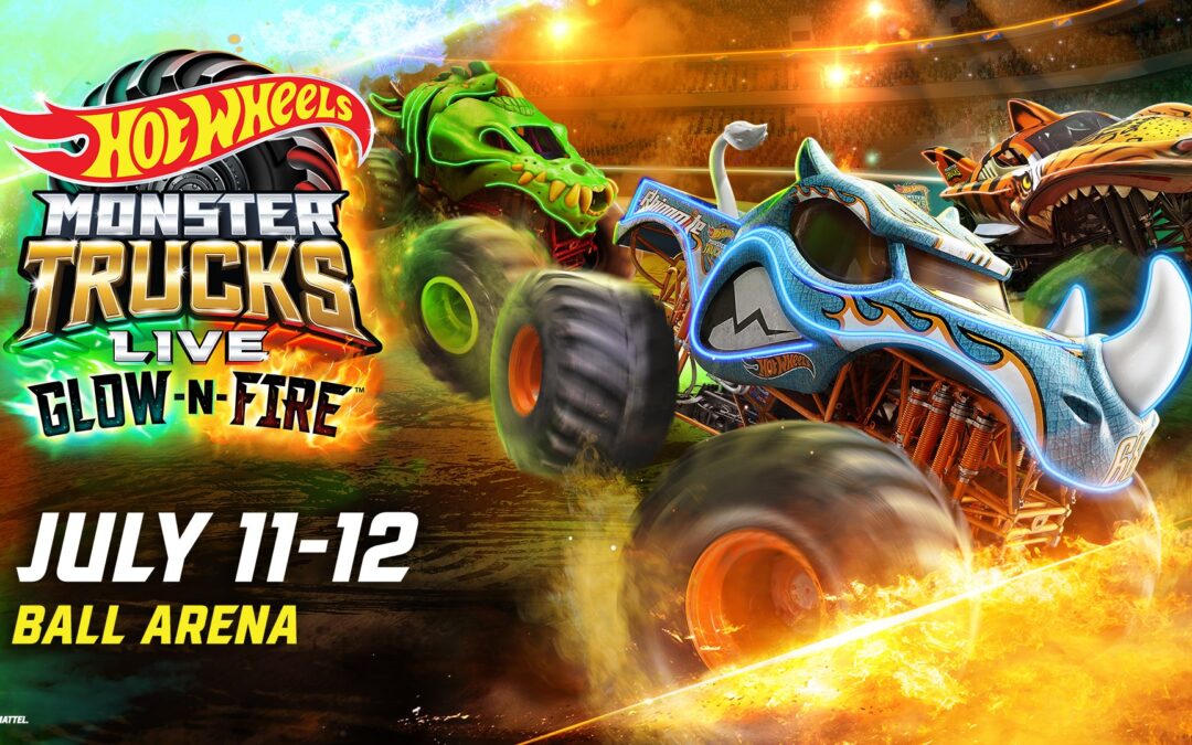 Hot Wheels Monster Trucks Live Returns to Denver With Bigger Thrills and One Driver Living His Childhood Dream